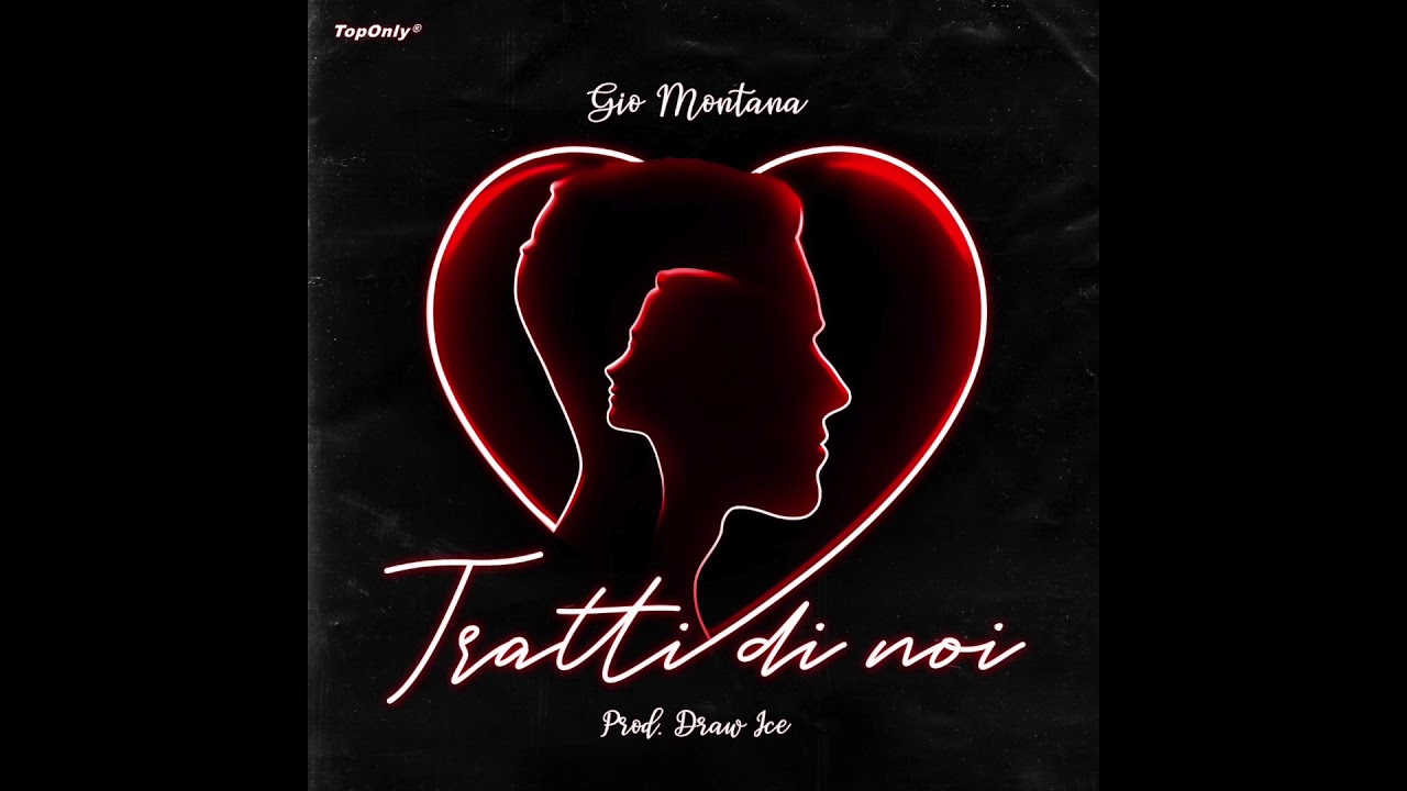 GIO MONTANA - TRATTI DI NOI prod  DRAW ICE