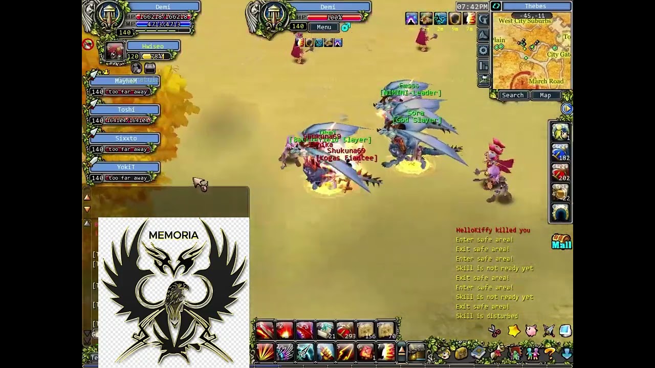 [GW] GodsThrone Private Srver - Thebes | Selket War | 8/9/2k24 w/@GW-Emsss, @godswaronlineRiven