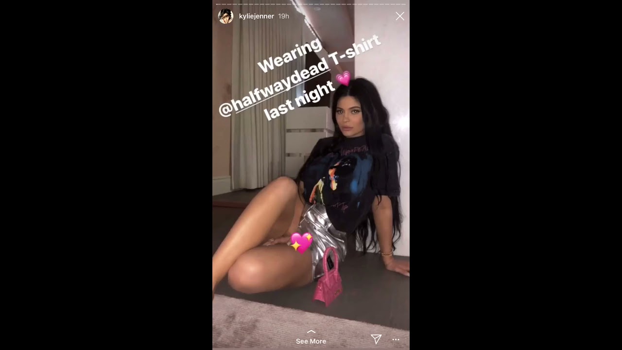 Kylie Jenner Instagram Story - June 7, 2019