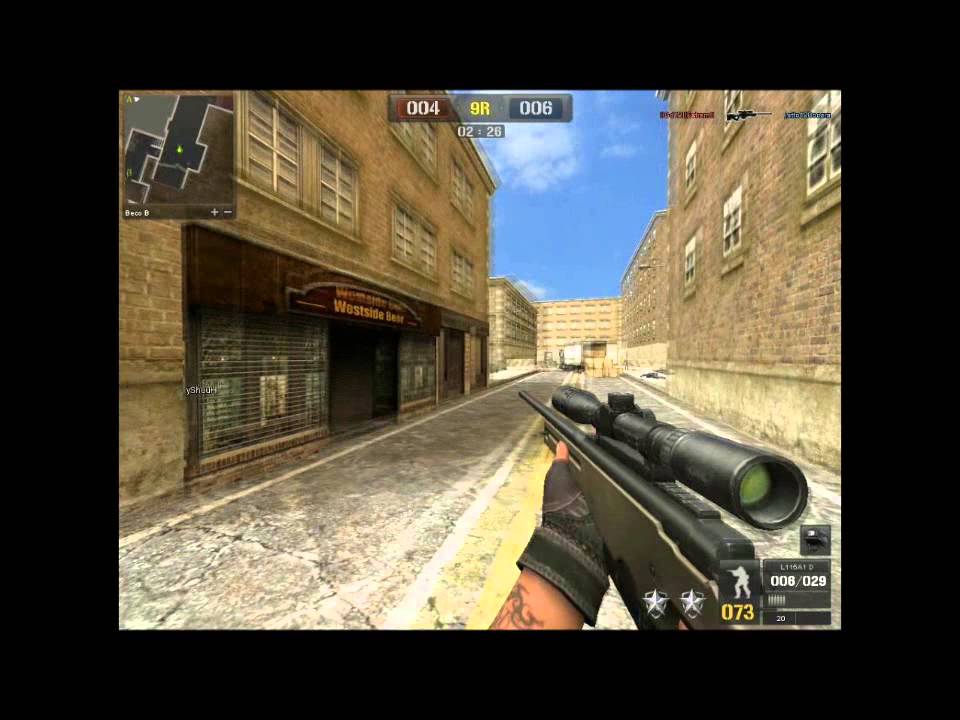 Frag Movie de POINTBLANK SNIPER  DusKCPT