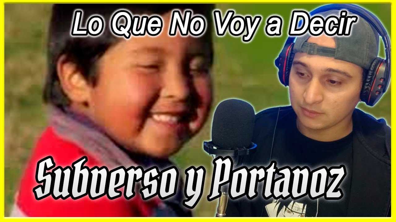 Lo Que No Voy A Decir (SubVerso + Portavoz) - Video Oficial ( REACCION )