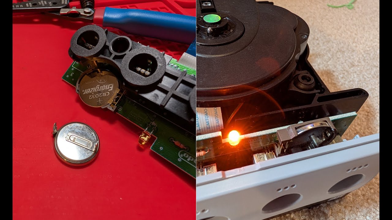 Nintendo GameCube Battery Upgrade