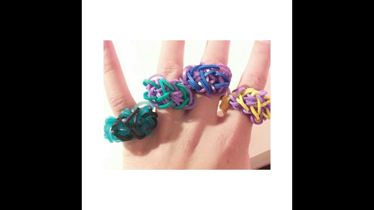 Criss-Cross&copy; Ring For Rainbow Loom
