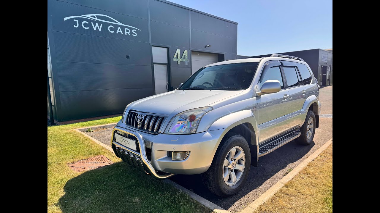 2008 Toyota Land Cruiser 3.0 D-4D Invincible 7 seats