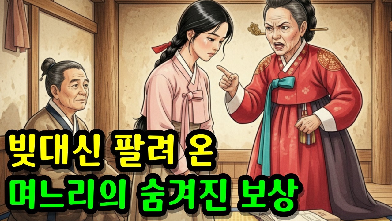 남편은 바람피우고, 시아버지만 다정했던 지옥 같은 시집｜20년 후 반쪽 자개의 기적 (1~3화 몰아보기)