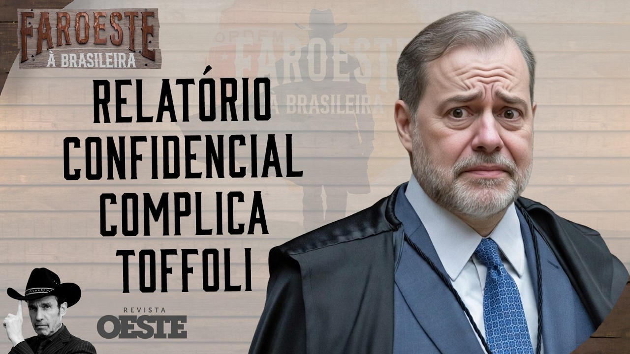 FIM DA LINHA? Relatório bomba da PF cita mais de dez encontros entre Toffoli e Vorcaro