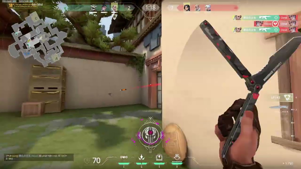 Highlight   Valorant   Match 4   1023pm