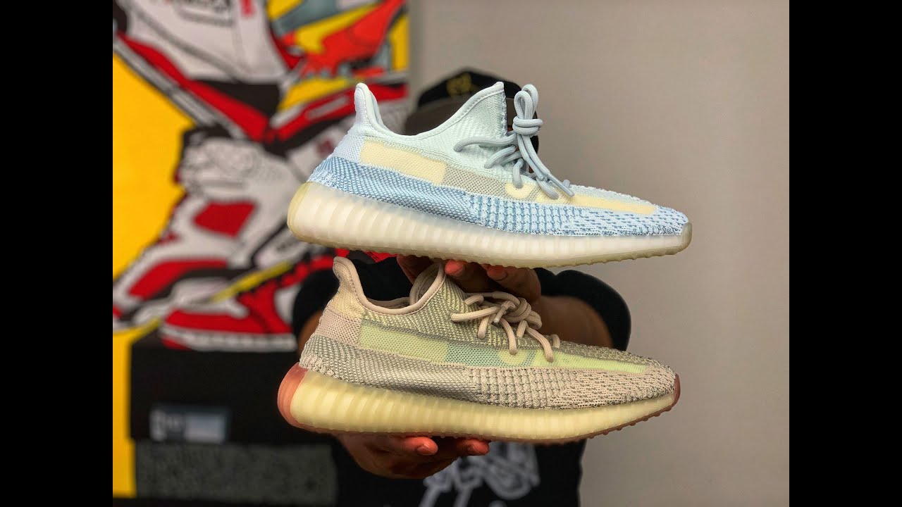 Adidas YEEZY 350 BOOST V2 Cloud White Vs Citrin - WHICH IS BETTER??