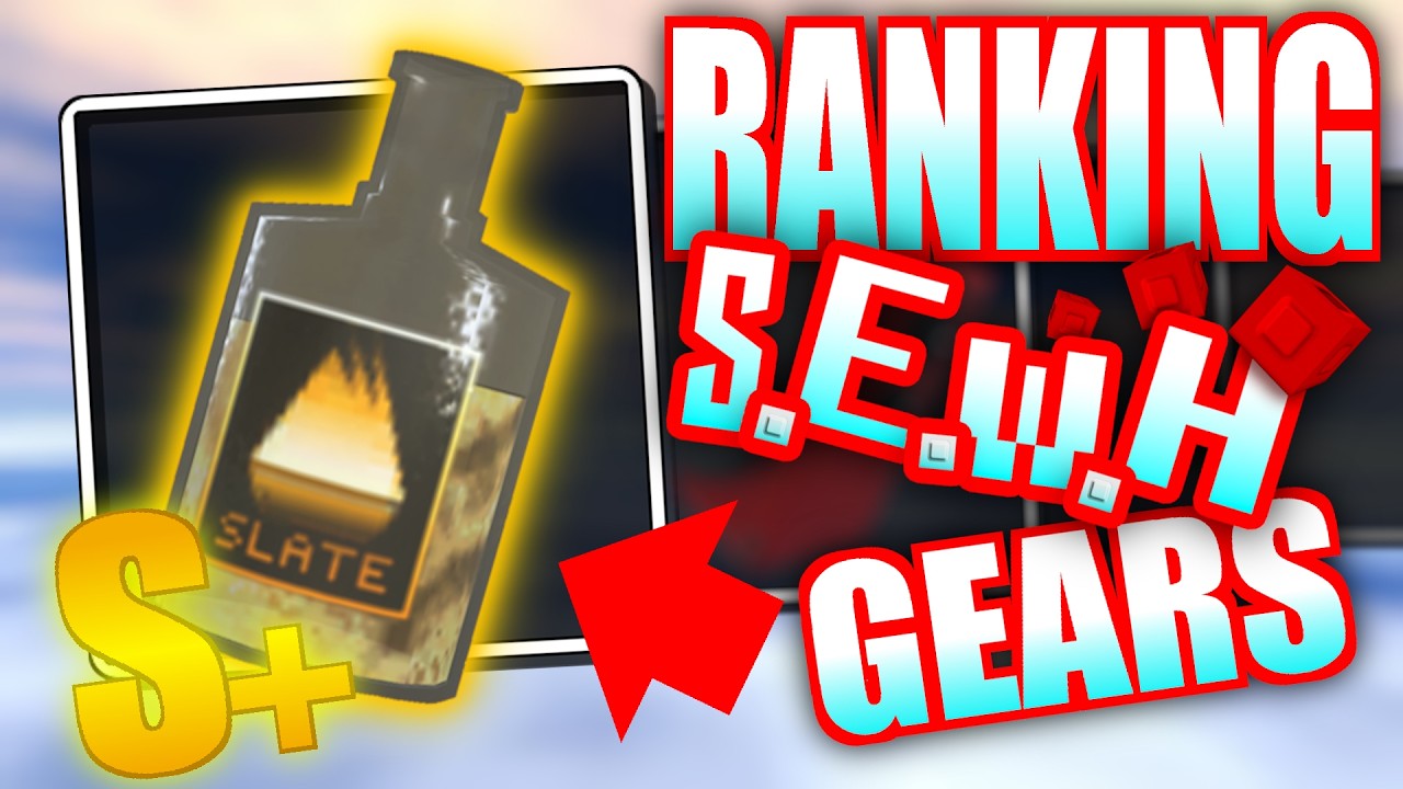 S.E.W.H Gears: From Worst to Best.