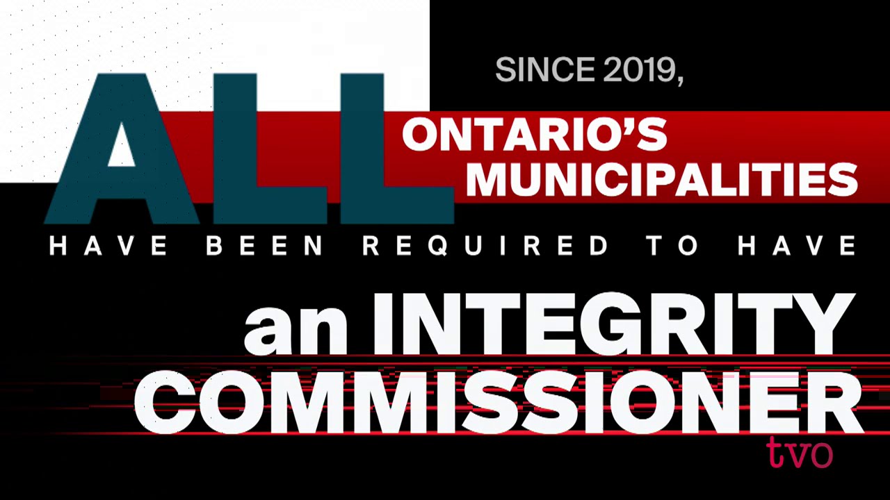 What do municipal accountability officers do?