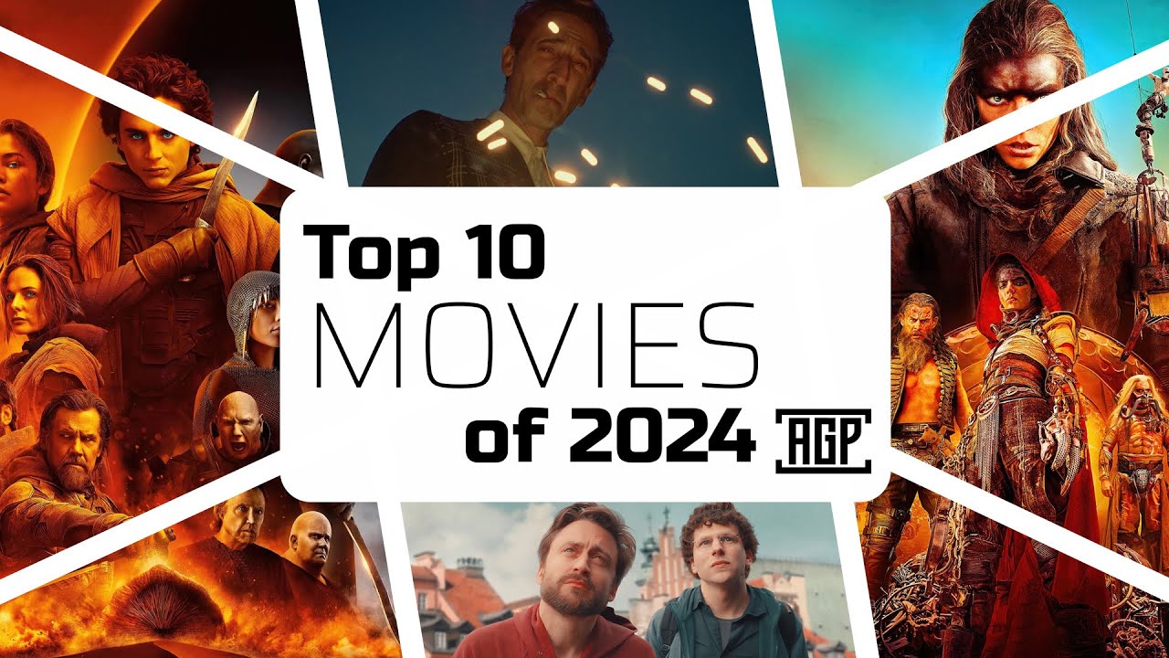 Top 10 movies of 2024