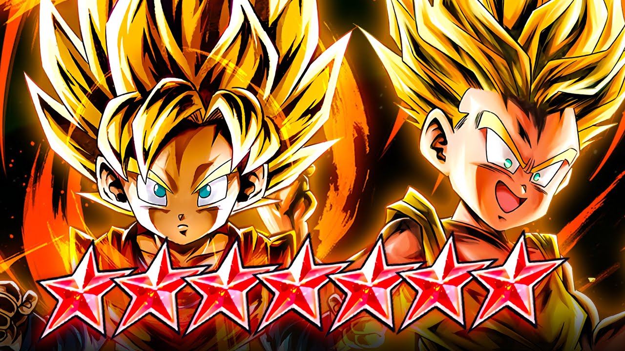 ¿SE PUEDEN USAR EN PVP? GOTEN y TRUNKS SSJ Transformables Dragon Ball Legends
