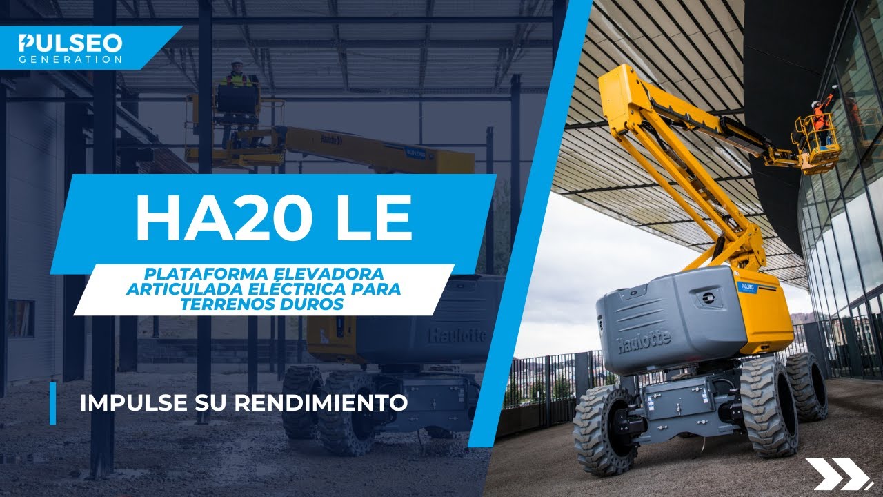 OLD - HA20 LE & HA20 LE PRO - ¡Dinamice su rendimiento! (ES)