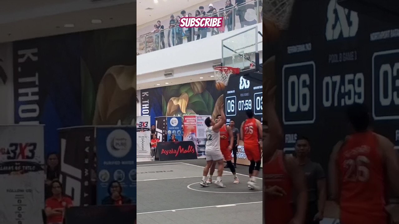 northport batang pier vs terrafirma 3x3 #shorts