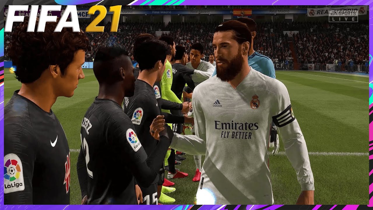 FIFA 21 | Real Madrid vs. Granada | La Liga | at Estadio Santiago Bernab&eacute;u