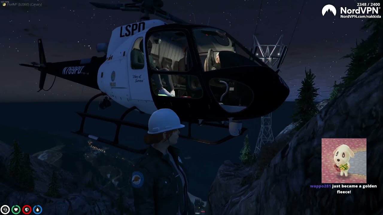 Ranger Tessa Saves Mr Lang with the Rescue of the Year | NoPixel 3.0 ThrowBack