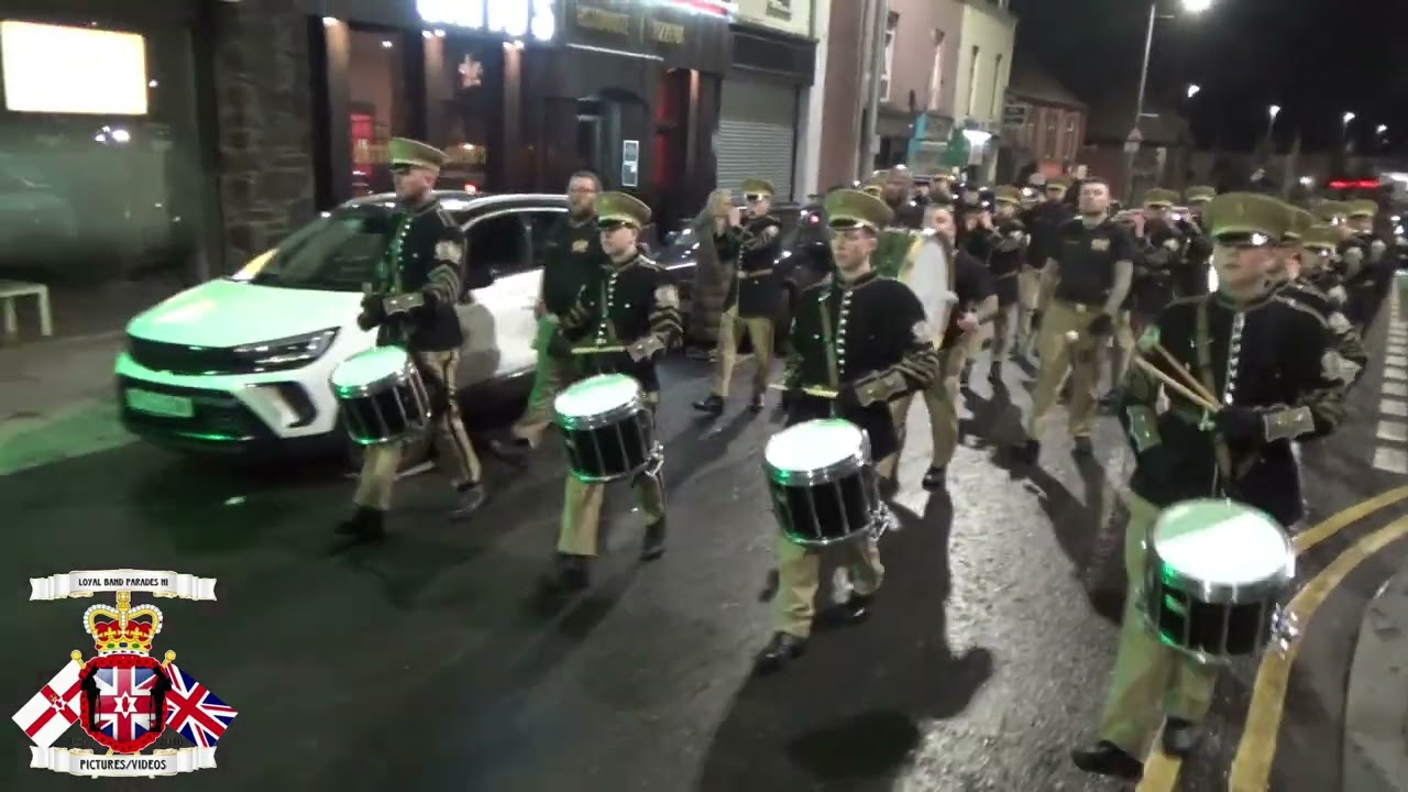 North Ballymena P.B FB Finish Their Own 10th Ann Parade 2025 (Full Clip)