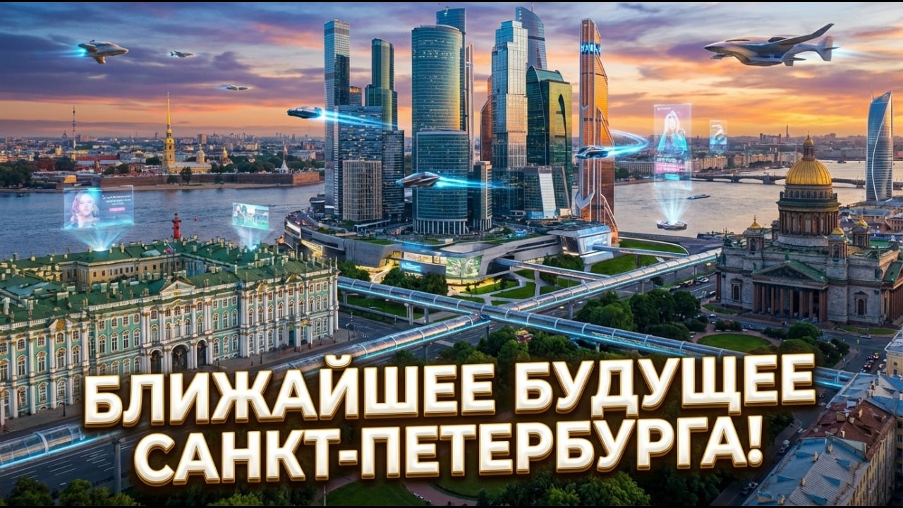 КАК ИЗМЕНИТСЯ ПИТЕР ЧЕРЕЗ 10 ЛЕТ? УЖАС или КРАСОТА?