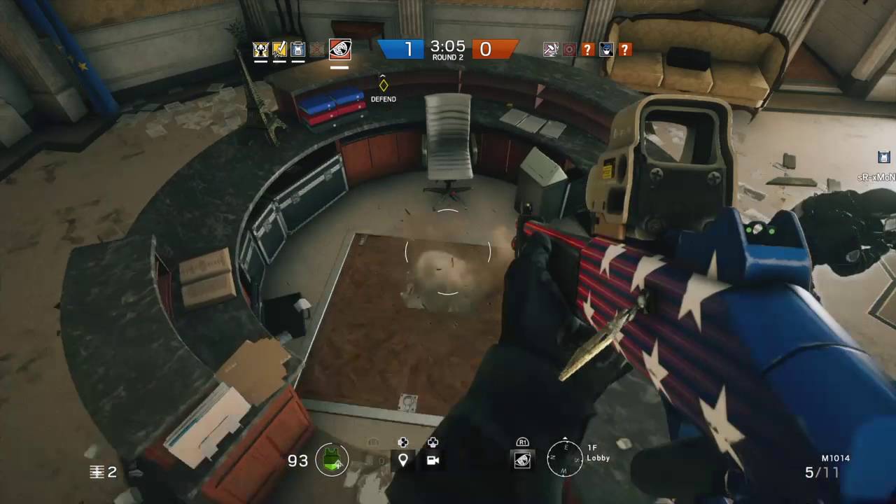 Thank you Mahchay! - Rainbow Six Siege