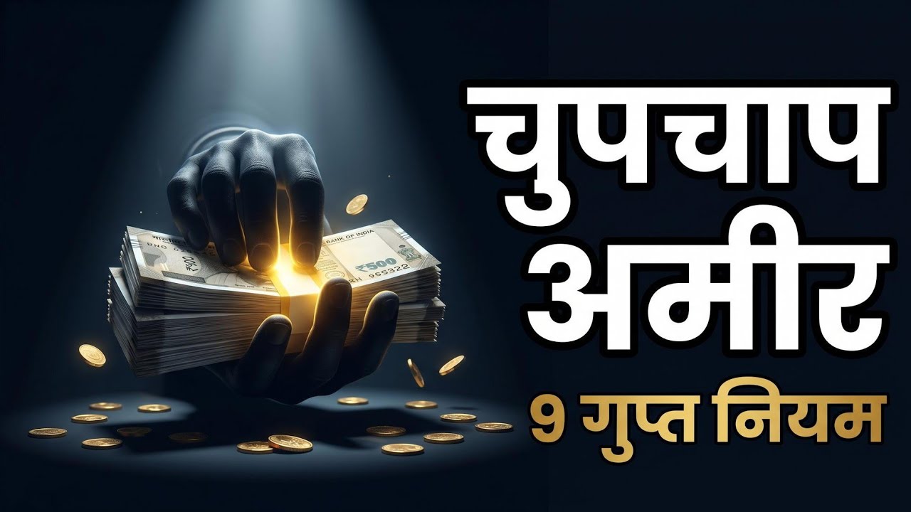 चुपचाप अमीर बनो 😈 | Machiavelli के 9 गुप्त नियम जो कोई नहीं बताता