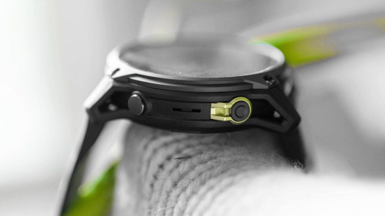 Garmin Enduro 3:  New band and screen protector