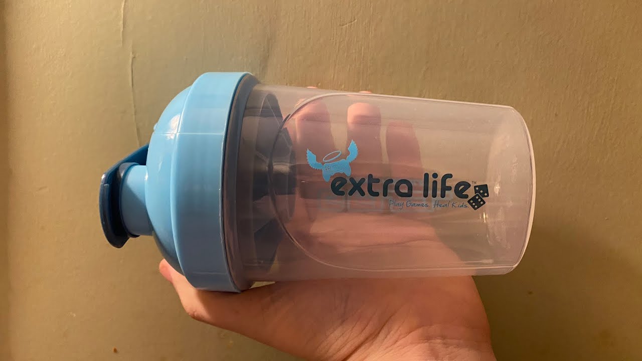 Extra Life GFUEL Shaker Cup UNBOXING