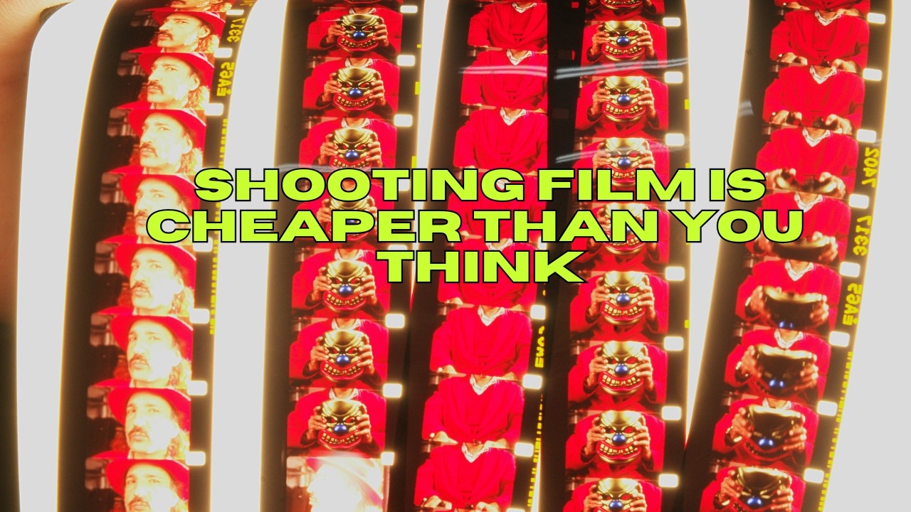 How Much Does It REALLY Cost to Shoot on Film?