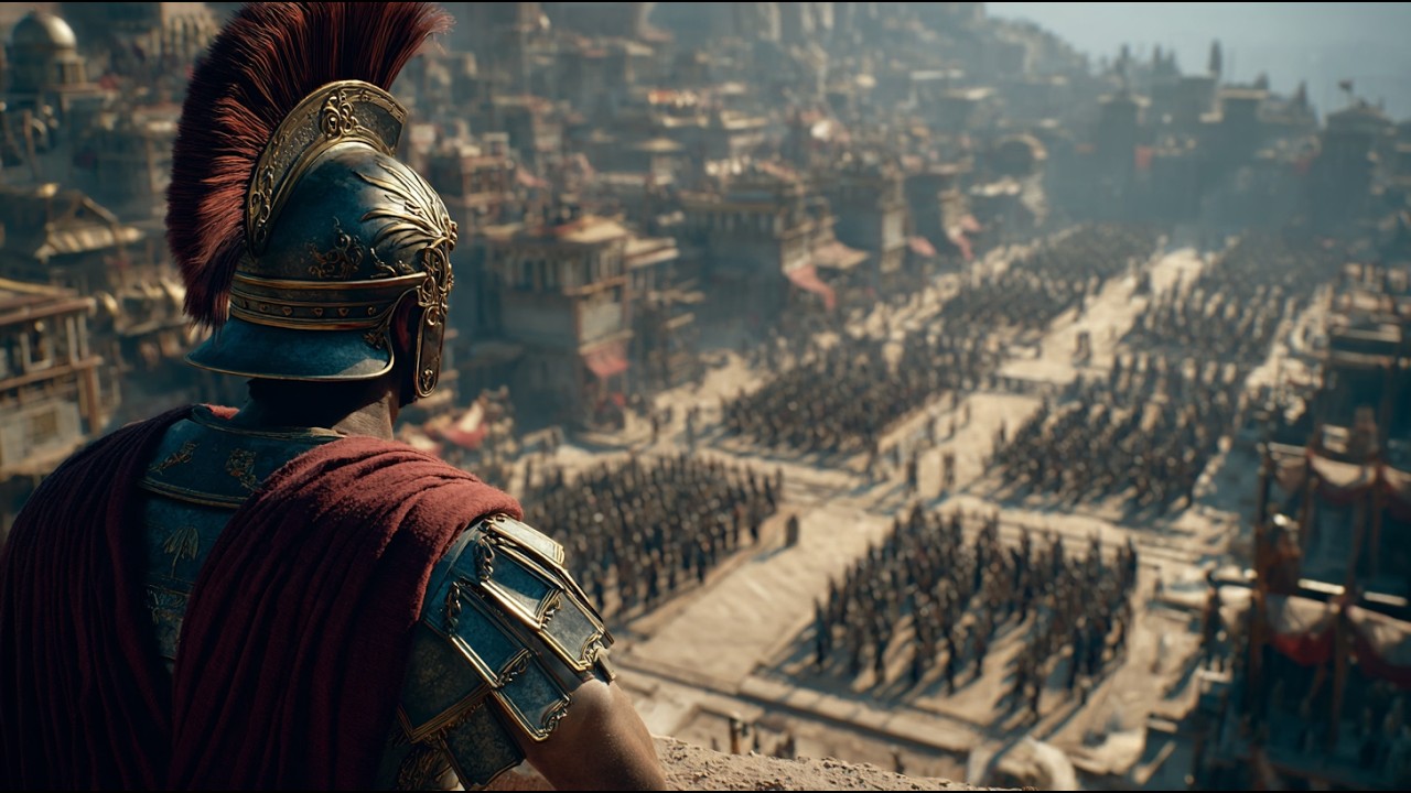 How Rome Invented the Military Base as We Know It