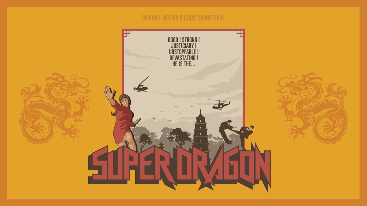 SUPER DRAGON 🐉 Album 🎵 OST | 70's | Blaxploitation | Kung fu music