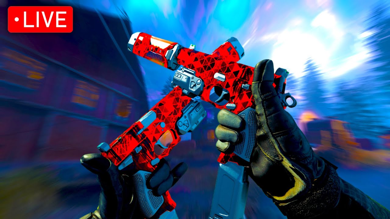 🔴 CAMO MAXXING IN BO7 ENDGAME (WORLD'S FIRST ATTEMPT) 🔴