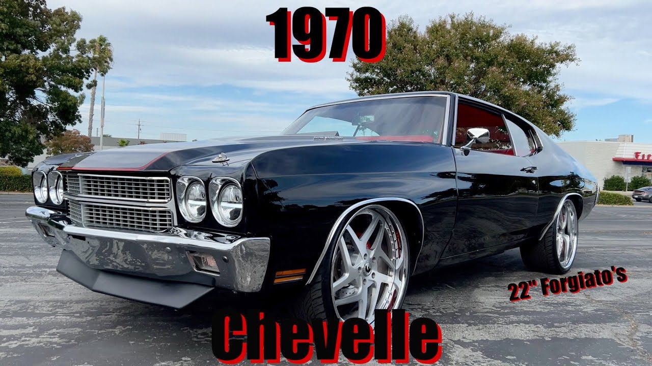 1970 Chevelle on 22