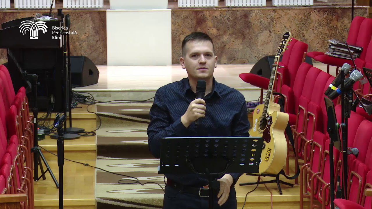 Teama de a fi eu însumi | Adrian Țunea | Seară de tineret 18.11.2019