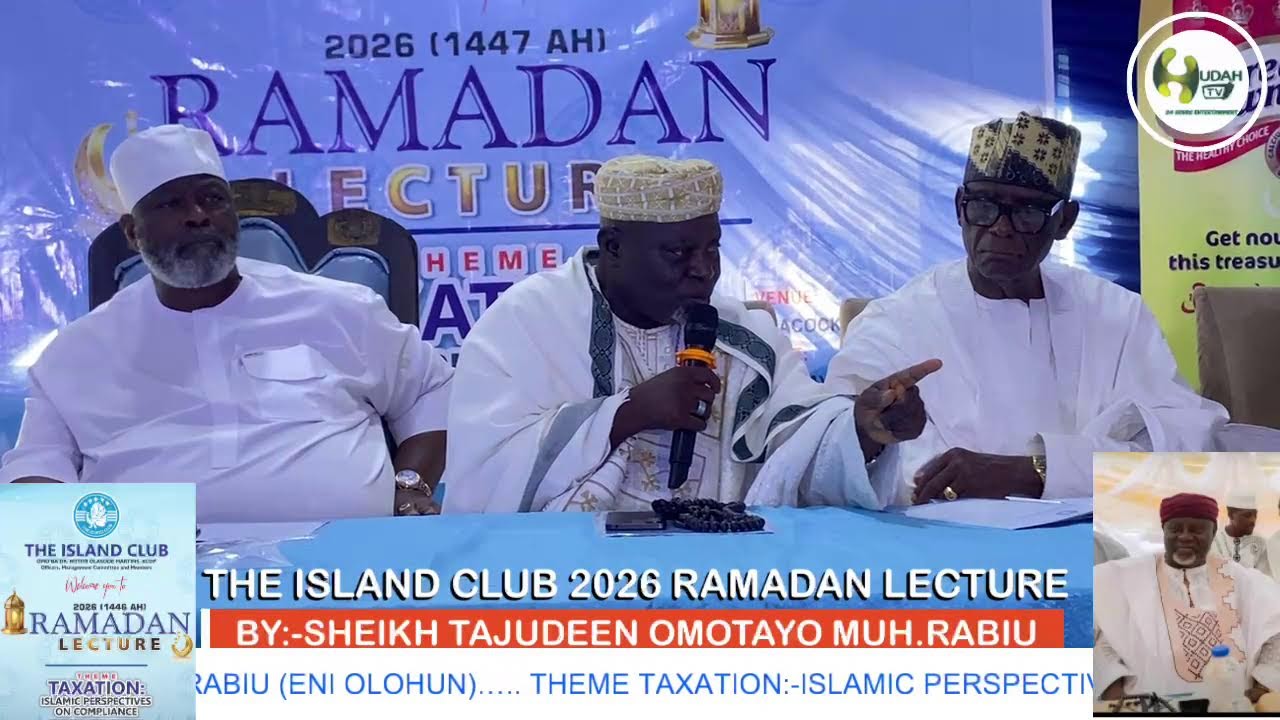 THE ISLAND CLUB 2026 RAMADAN LECTURE