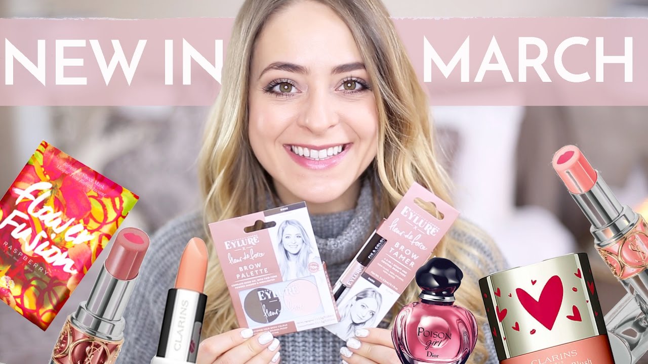 New In Beauty: March | Fleur De Force