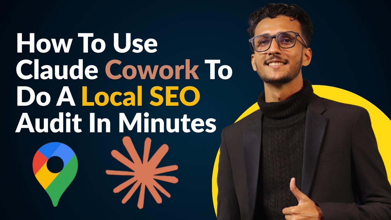 Why Claude Cowork is a Game Changer for Local SEO Audits - My System
