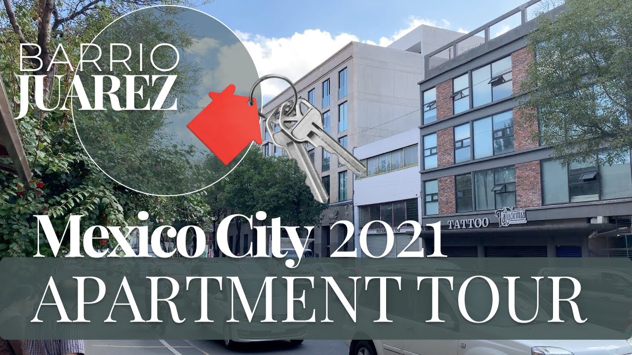 Mexico City Apartment Tour (Juarez) | How much does rent cost in Mexico City, Mexico 🇲🇽 in 2021?