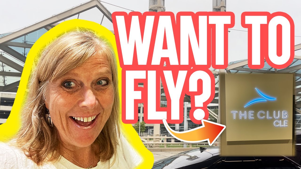 Touring the Cleveland Airport and hidden gems