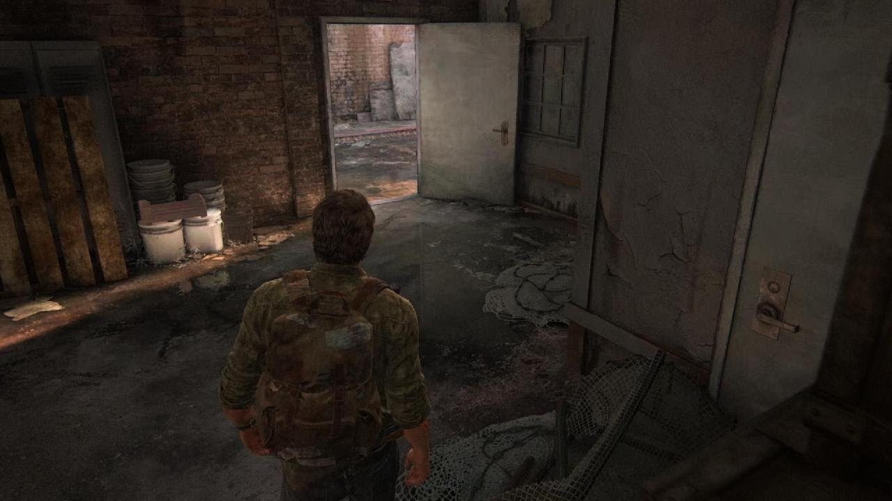 The Last of Us Part I - Joel ve Ellie ilk Karşılaşma