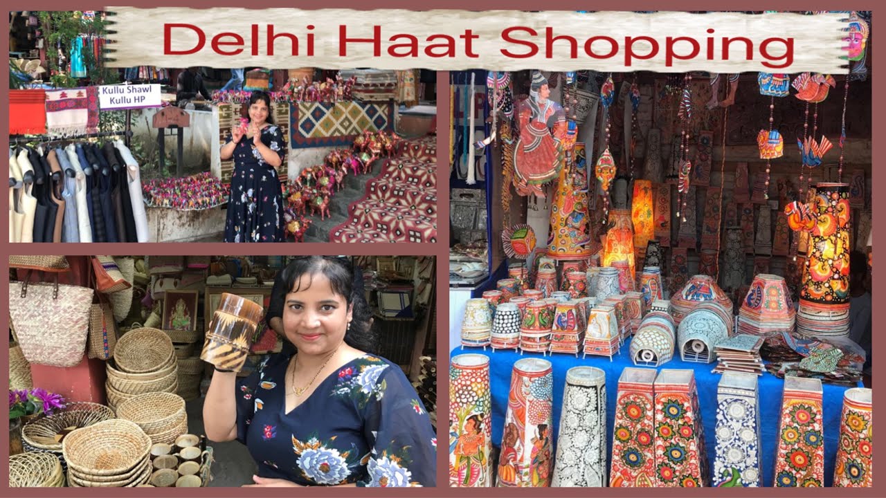 Handicraft market of DELHI,DELHI HAAT,INA market,Best shopping place in Delhi,Made in India shopping