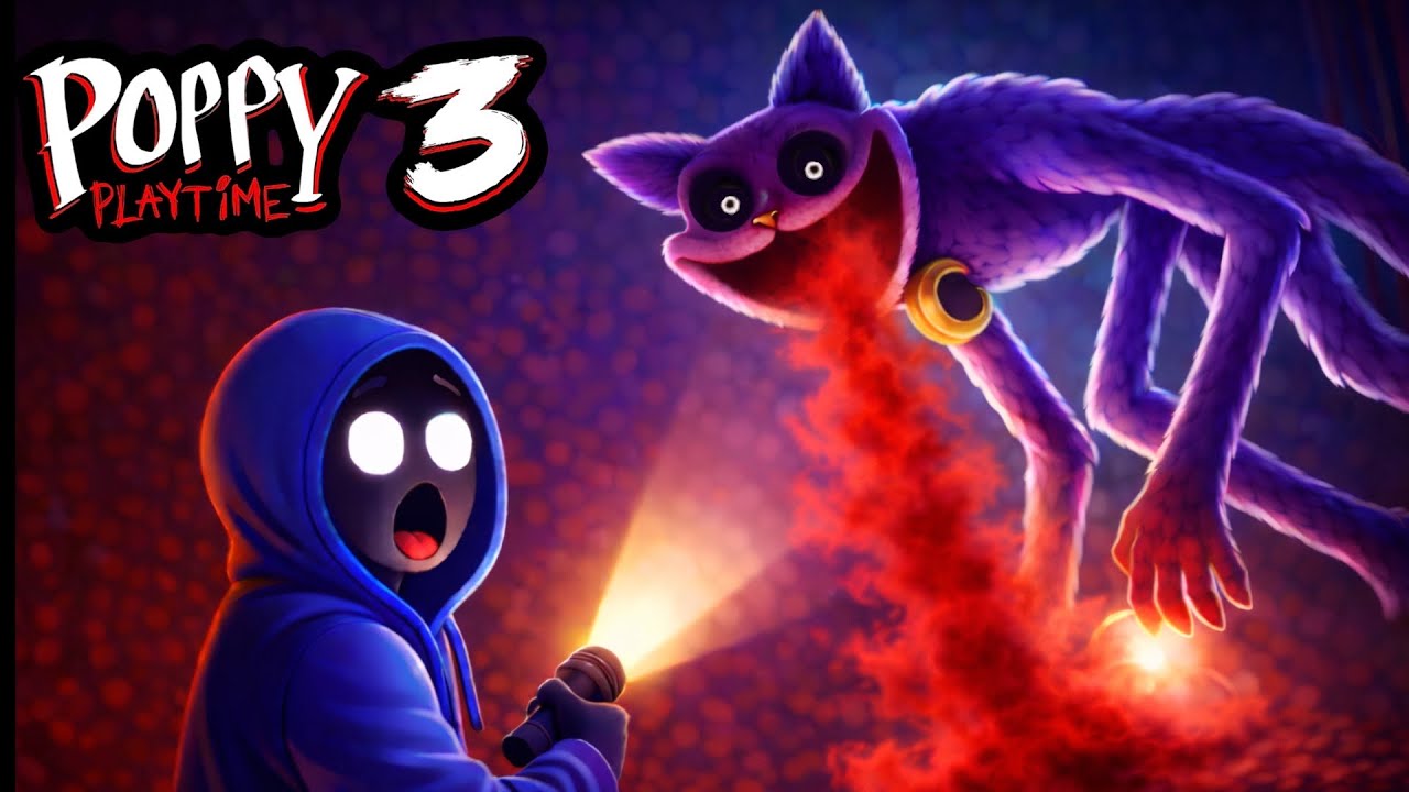 Can We Beat Poppy Playtime Chapter 3 Without Screaming? (Gameplay)