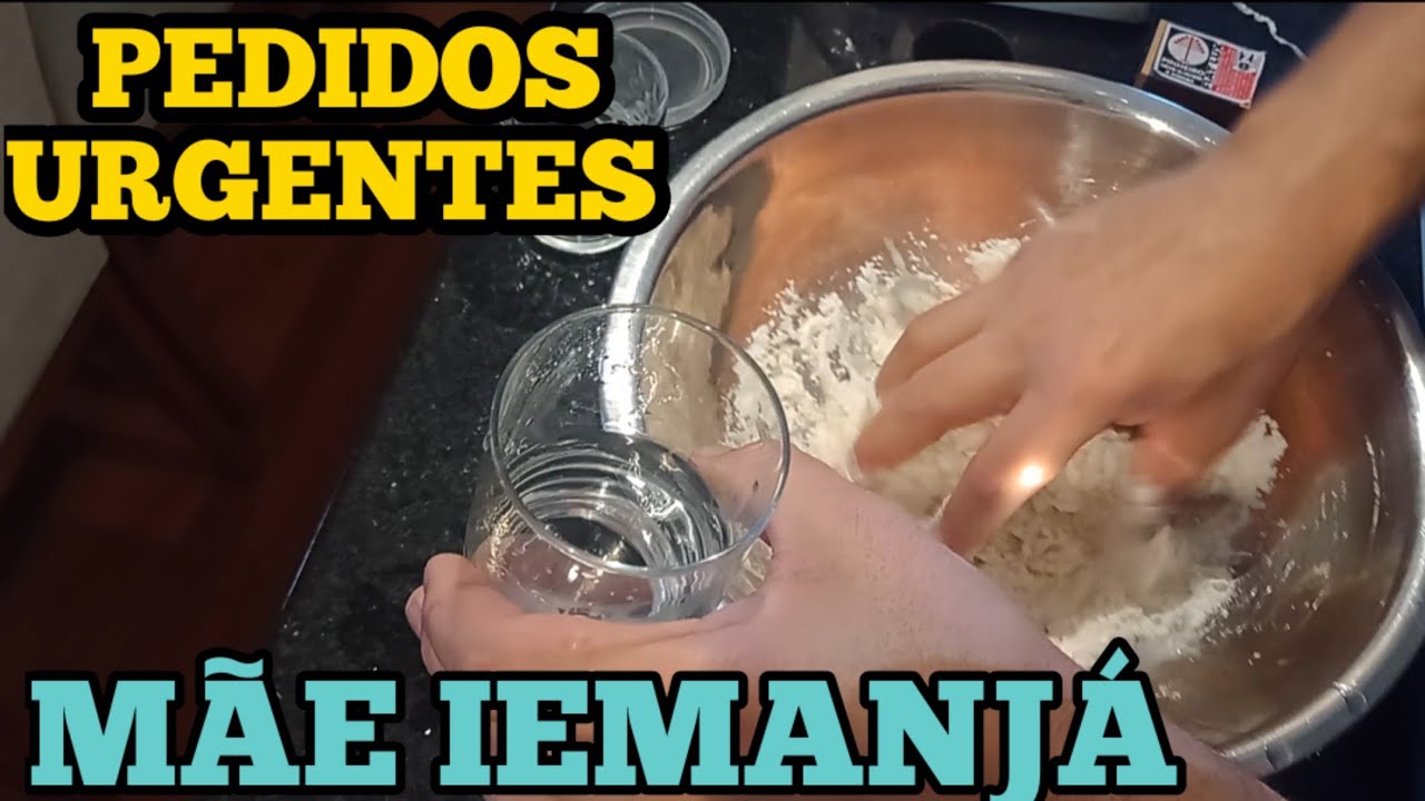 QUALQUER PEDIDO ACONTECE MUITO R&Aacute;PIDO 🌊 SIMPATIA DE IEMANJ&Aacute; 