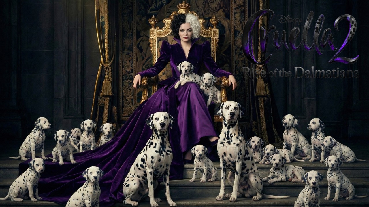 Cruella 2: Rise of the Dalmatians (2026) Emma Stone | Fan Trailer |Origin Story - 101 Dalmatians