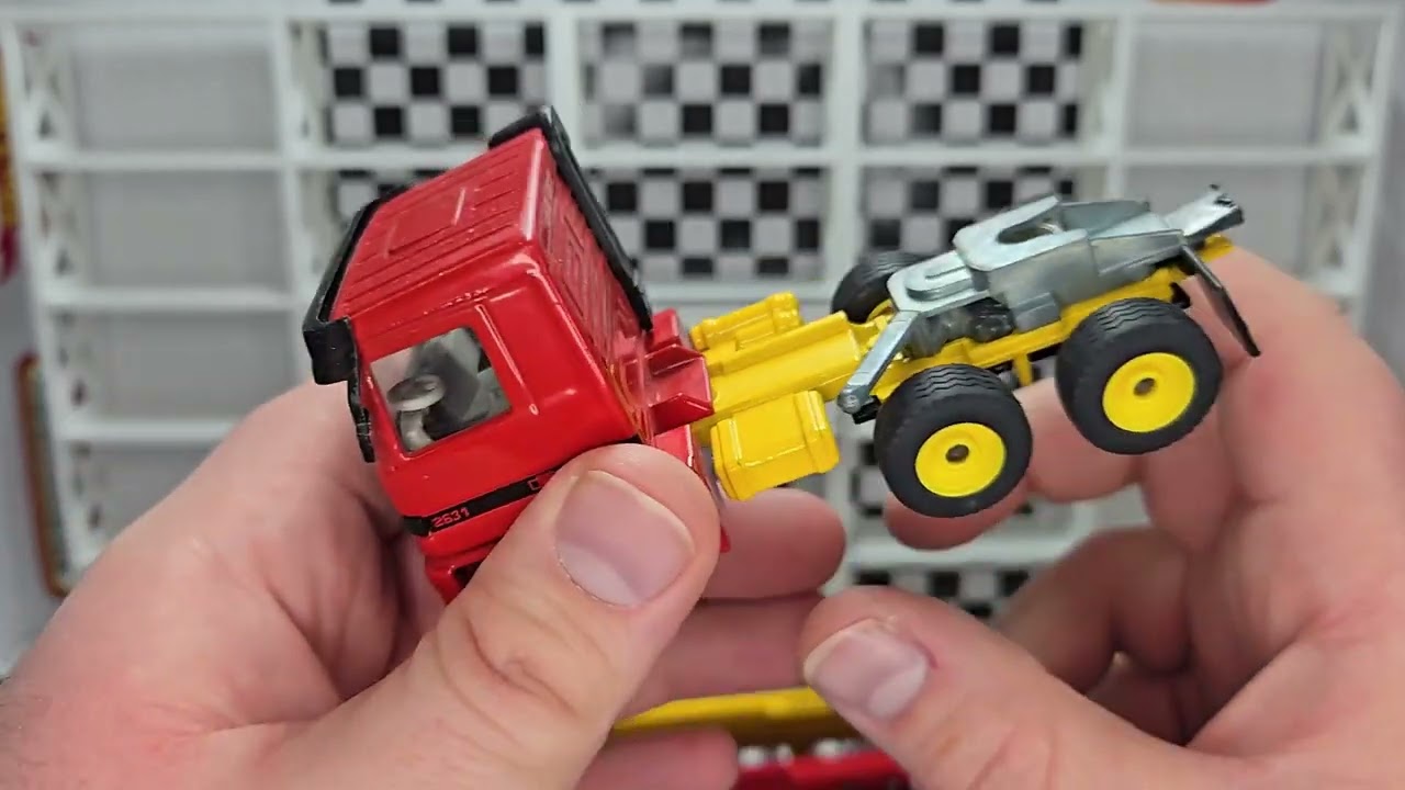 Showcase: 1/64 Diecast Car Haulers From Many Different Brands