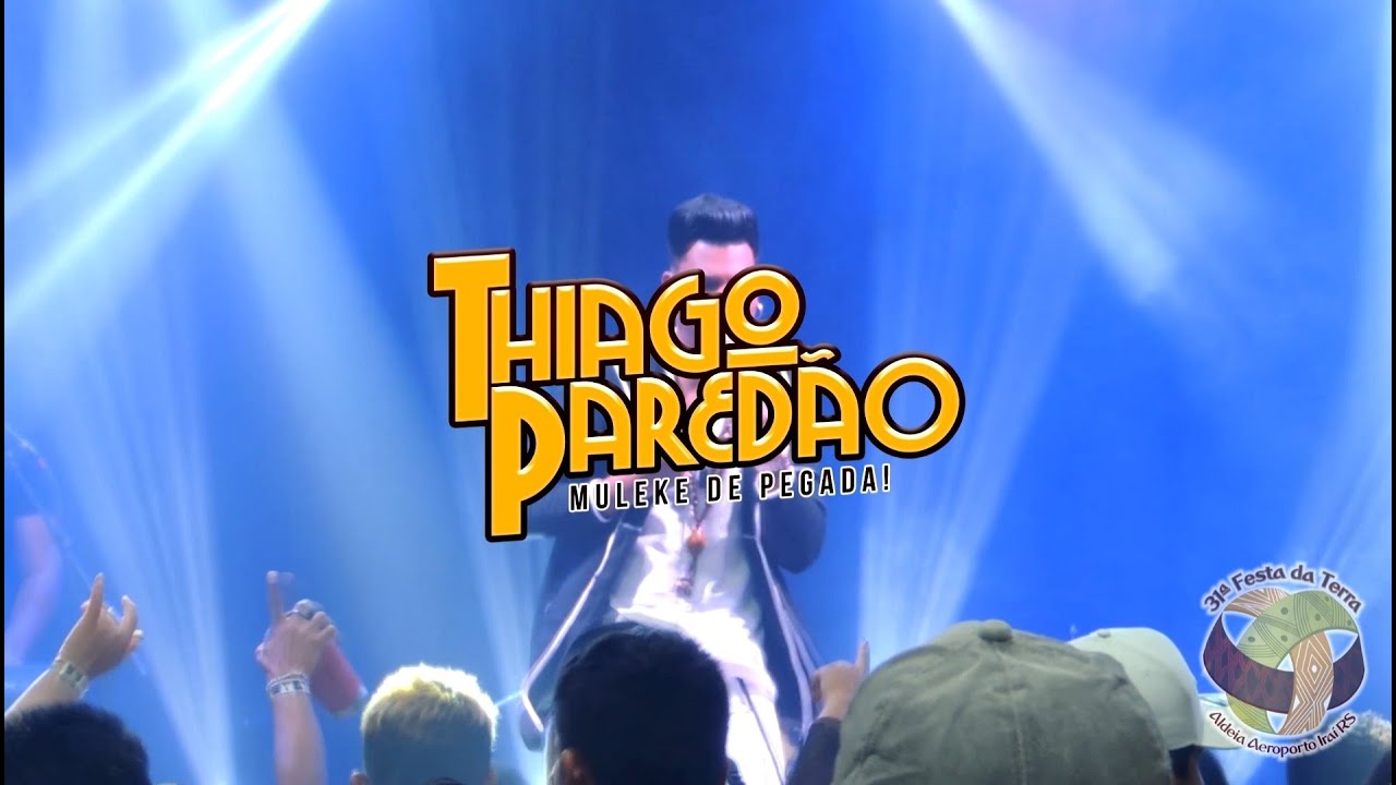 THIAGO PAREDÃO NA TERRA INDIGENA IRAI RS / PARTE FINAL