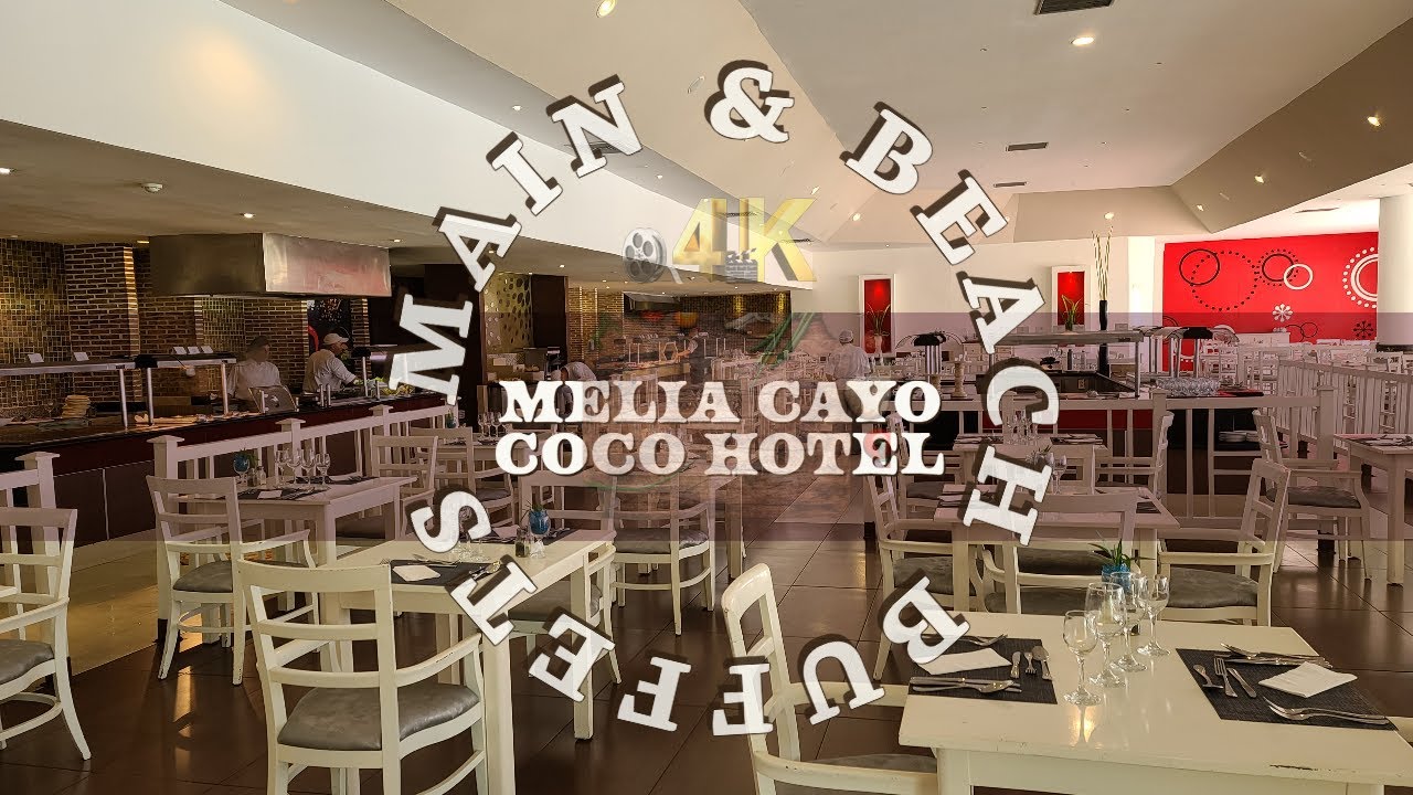 Buffets, Melia Cayo Coco Hotel, All Inclusive Vacation, Cayo Coco, Cuba