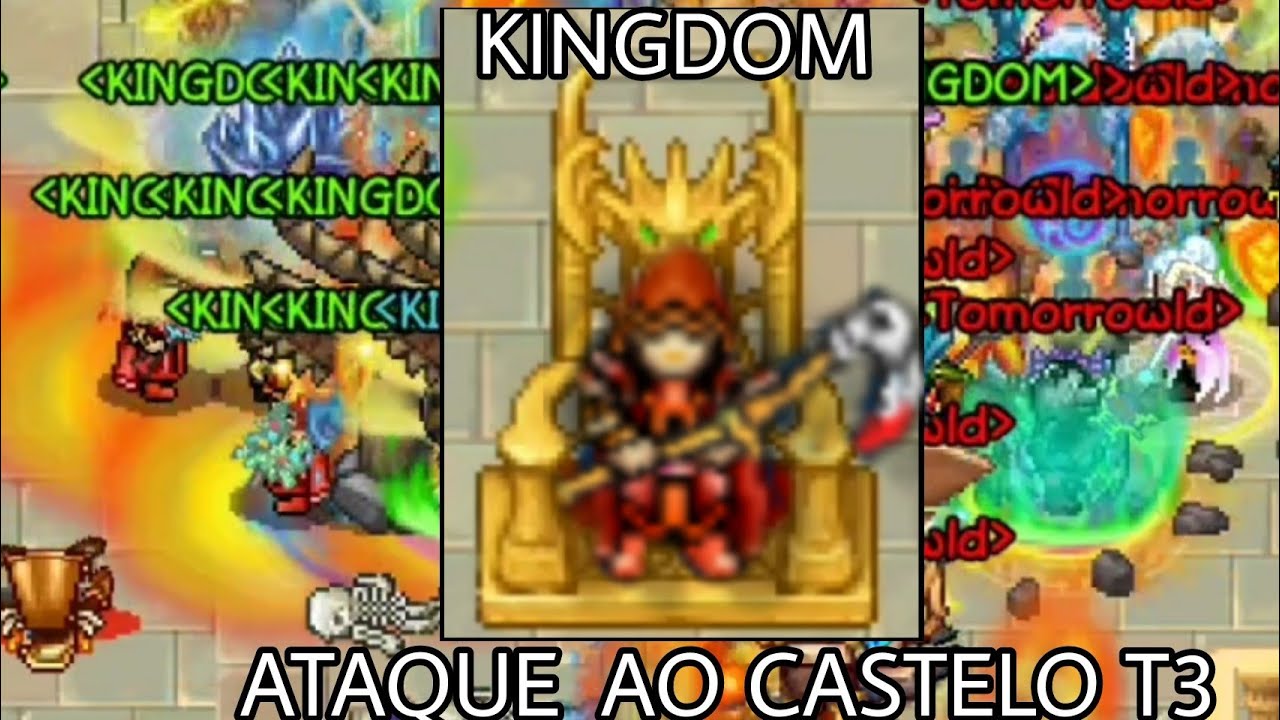 Warspear online - Ataque ao castelo t3 (KINGDOM)