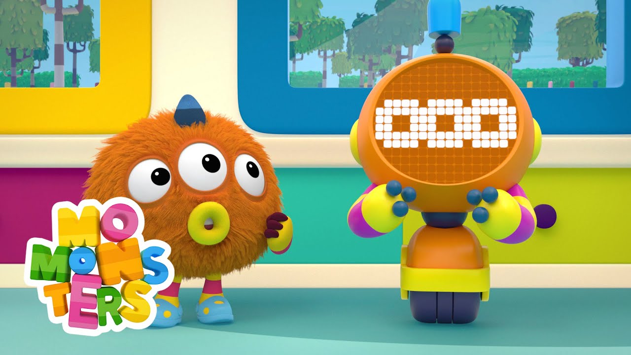 Robots | Momonsters hora de aprender