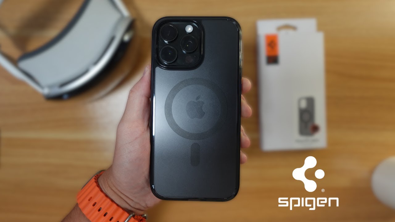 Spigen Ultra Hybrid T — превосходный контроль камеры