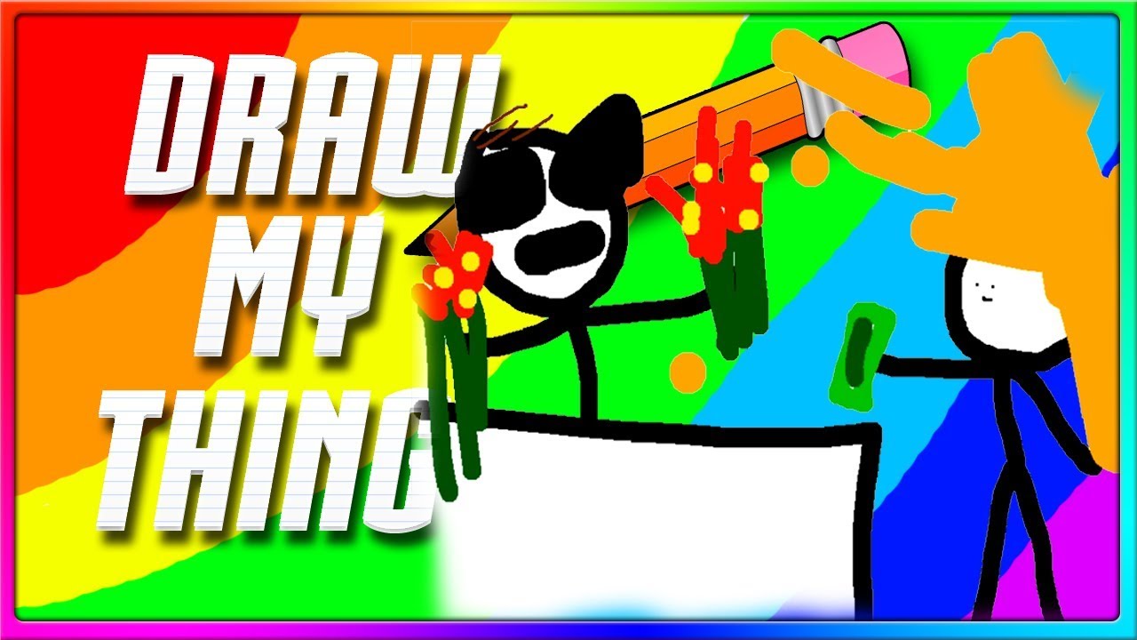 ABSOLUTELY BEAUTIFUL FLOWERS! | Draw My Thing Funny Game