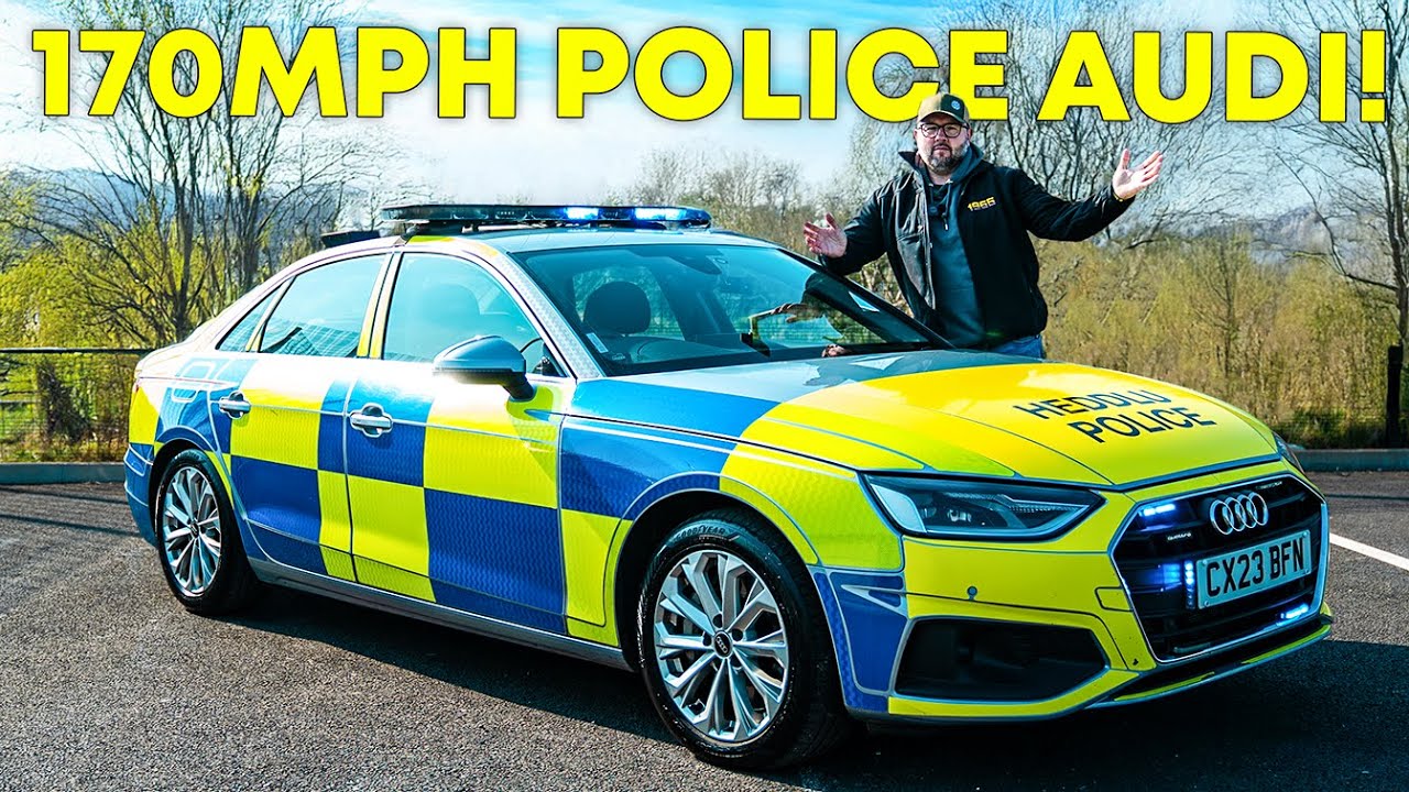 Inside The 170mph Police Audi 3.0l V6 Turbo